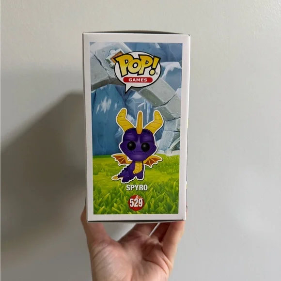Spyro Pop! Vinyl Figure - Picture 2 of 3